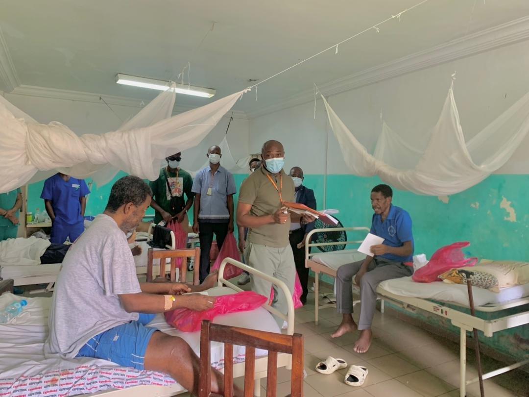 18 de marzo de 2025: Senda Antigua lleva esperanza a pacientes hospitalizados en situación de abandono